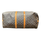 Louis Vuitton Keepall Bandouliere 55 Monogram Boston Bag Canvas — view 3