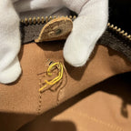 Louis Vuitton Keepall Bandouliere 55 Monogram Boston Bag Canvas — view 9
