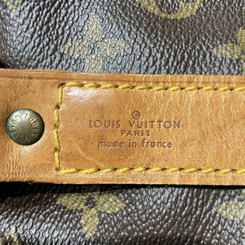 Louis Vuitton Keepall Bandouliere 55 Monogram Boston Bag Canvas — view 4