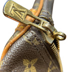Louis Vuitton Keepall Bandouliere 55 Monogram Boston Bag Canvas — view 8