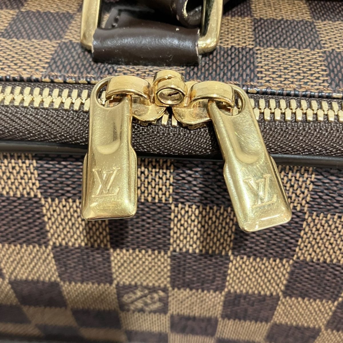 Louis Vuitton Vegas 50 Damier Ebene Travel Bag Canvas — view 7