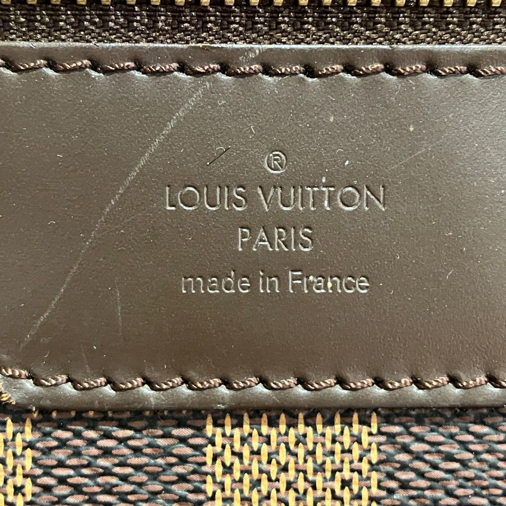 Louis Vuitton Vegas 50 Damier Ebene Travel Bag Canvas — view 4