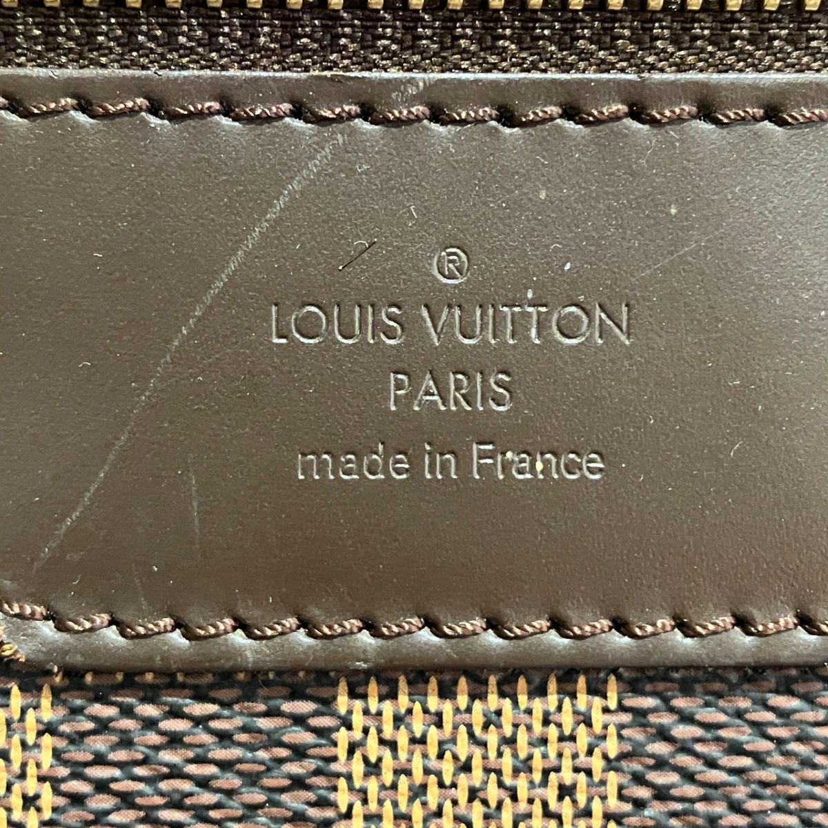 Louis Vuitton Vegas 50 Damier Ebene Travel Bag Canvas — view 4