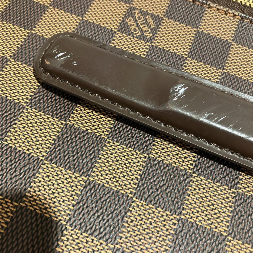 Louis Vuitton Vegas 50 Damier Ebene Travel Bag Canvas — view 8
