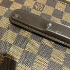 Louis Vuitton Vegas 50 Damier Ebene Travel Bag Canvas — view 8