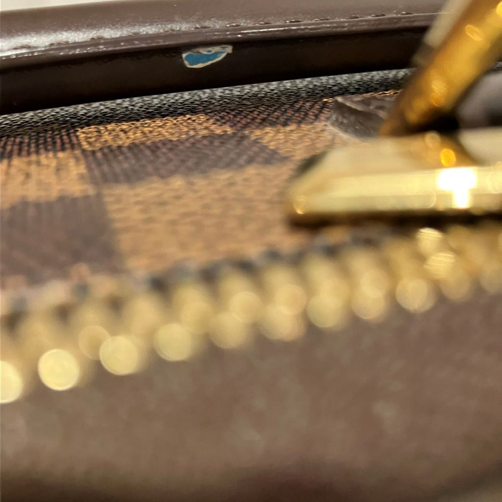 Louis Vuitton Vegas 50 Damier Ebene Travel Bag Canvas — view 9