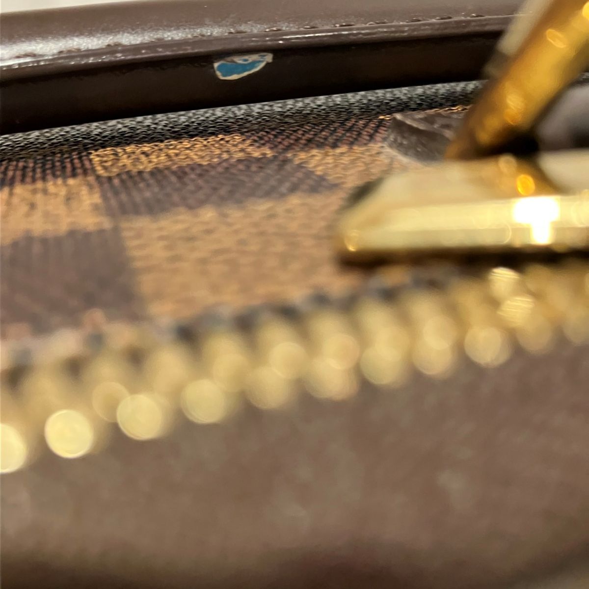 Louis Vuitton Vegas 50 Damier Ebene Travel Bag Canvas — view 9