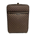 Louis Vuitton Vegas 50 Damier Ebene Travel Bag Canvas