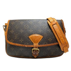 Louis Vuitton Sologne Monogram Shoulder Bag Canvas