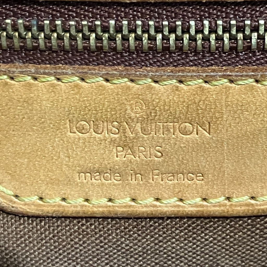 Louis Vuitton Sologne Monogram Shoulder Bag Canvas — view 4