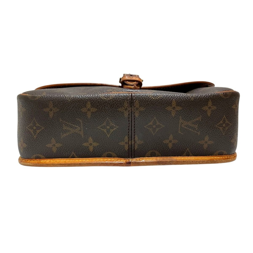 Louis Vuitton Sologne Monogram Shoulder Bag Canvas — view 3