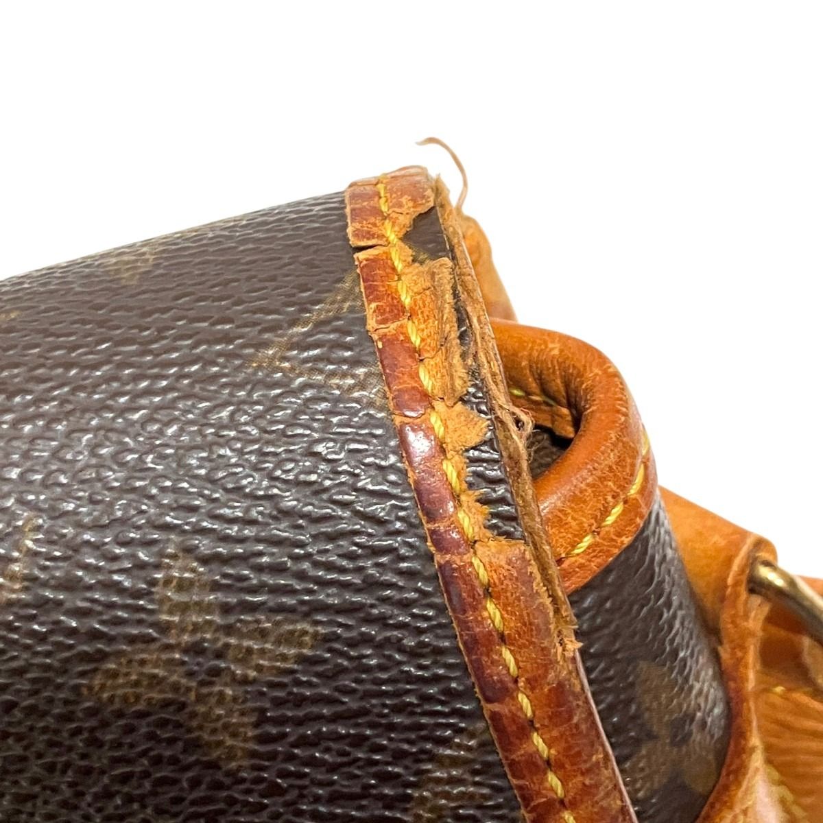 Louis Vuitton Sologne Monogram Shoulder Bag Canvas — view 7
