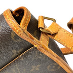 Louis Vuitton Sologne Monogram Shoulder Bag Canvas — view 8