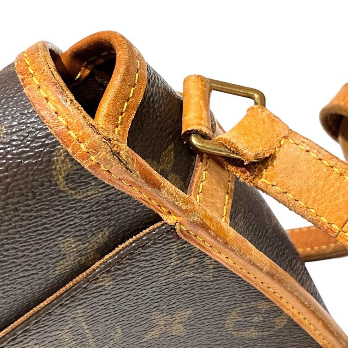 Louis Vuitton Sologne Monogram Shoulder Bag Canvas — view 8