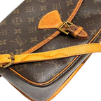 Louis Vuitton Sologne Monogram Shoulder Bag Canvas — view 9