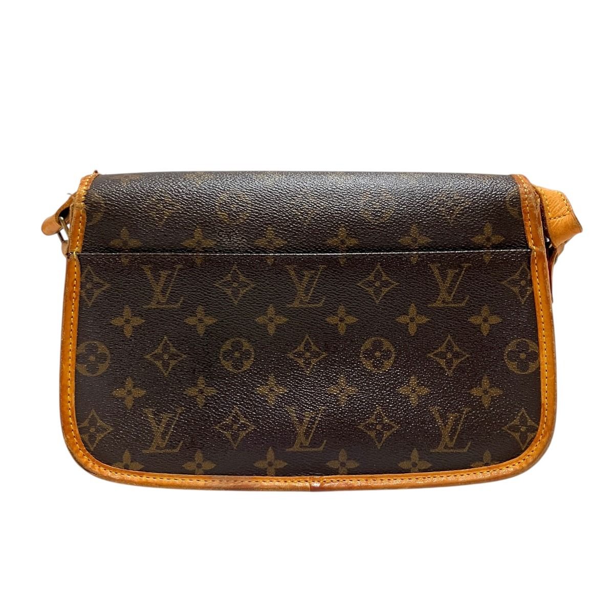 Louis Vuitton Sologne Monogram Shoulder Bag Canvas — view 2