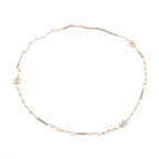 Chanel Pendant Gold CC Logo Pearl Long — view 2