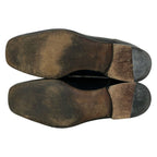 Bottega Veneta Loafers 42 Black White Brown Leather — view 4
