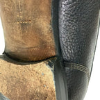 Bottega Veneta Loafers 42 Black White Brown Leather — view 7