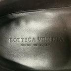 Bottega Veneta Loafers 42 Black White Brown Leather — view 5