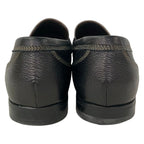 Bottega Veneta Loafers 42 Black White Brown Leather — view 3
