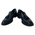 Louis Vuitton Loafers 7.5 M Navy Tassel Leather — view 2