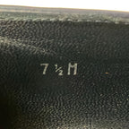 Louis Vuitton Loafers 7.5 M Navy Tassel Leather — view 6