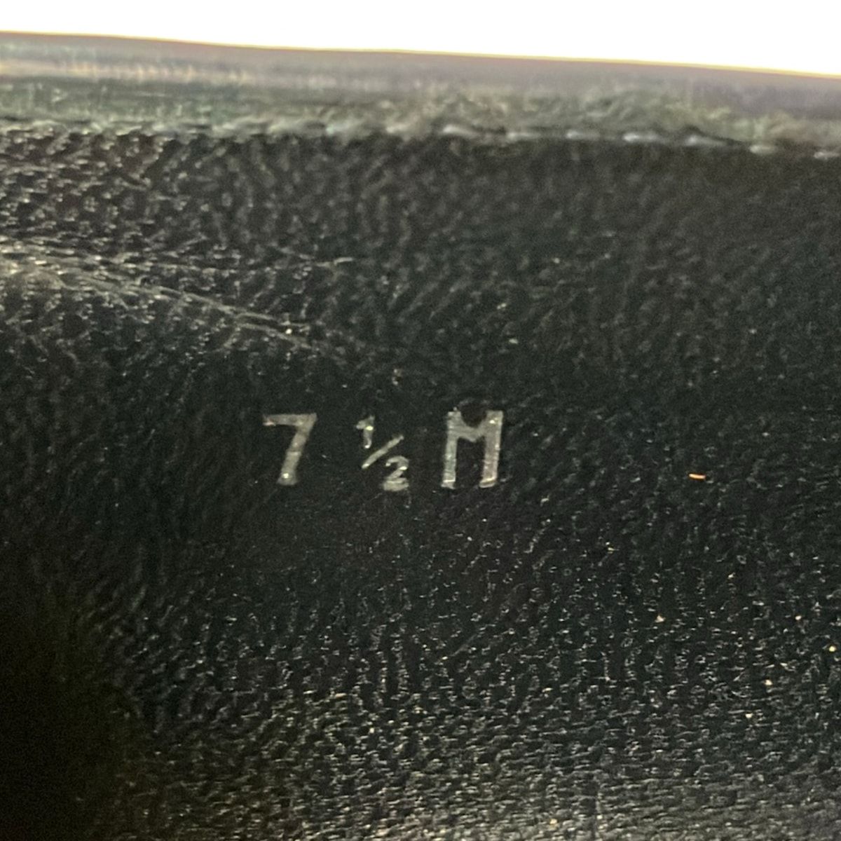 Louis Vuitton Loafers 7.5 M Navy Tassel Leather — view 6