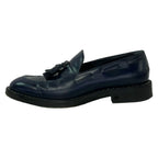 Louis Vuitton Loafers 7.5 M Navy Tassel Leather