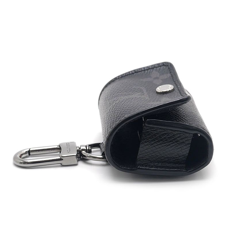 Louis Vuitton LV Earphones Pouch Monogram Eclipse — view 3