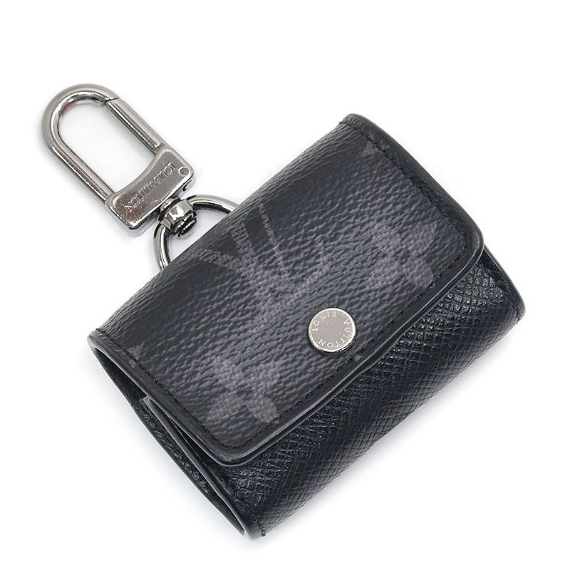 Louis Vuitton LV Earphones Pouch Monogram Eclipse