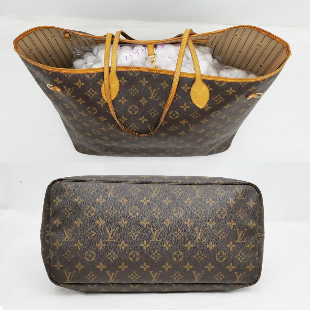 Louis Vuitton Neverfull GM Tote Hand Monogram — view 4