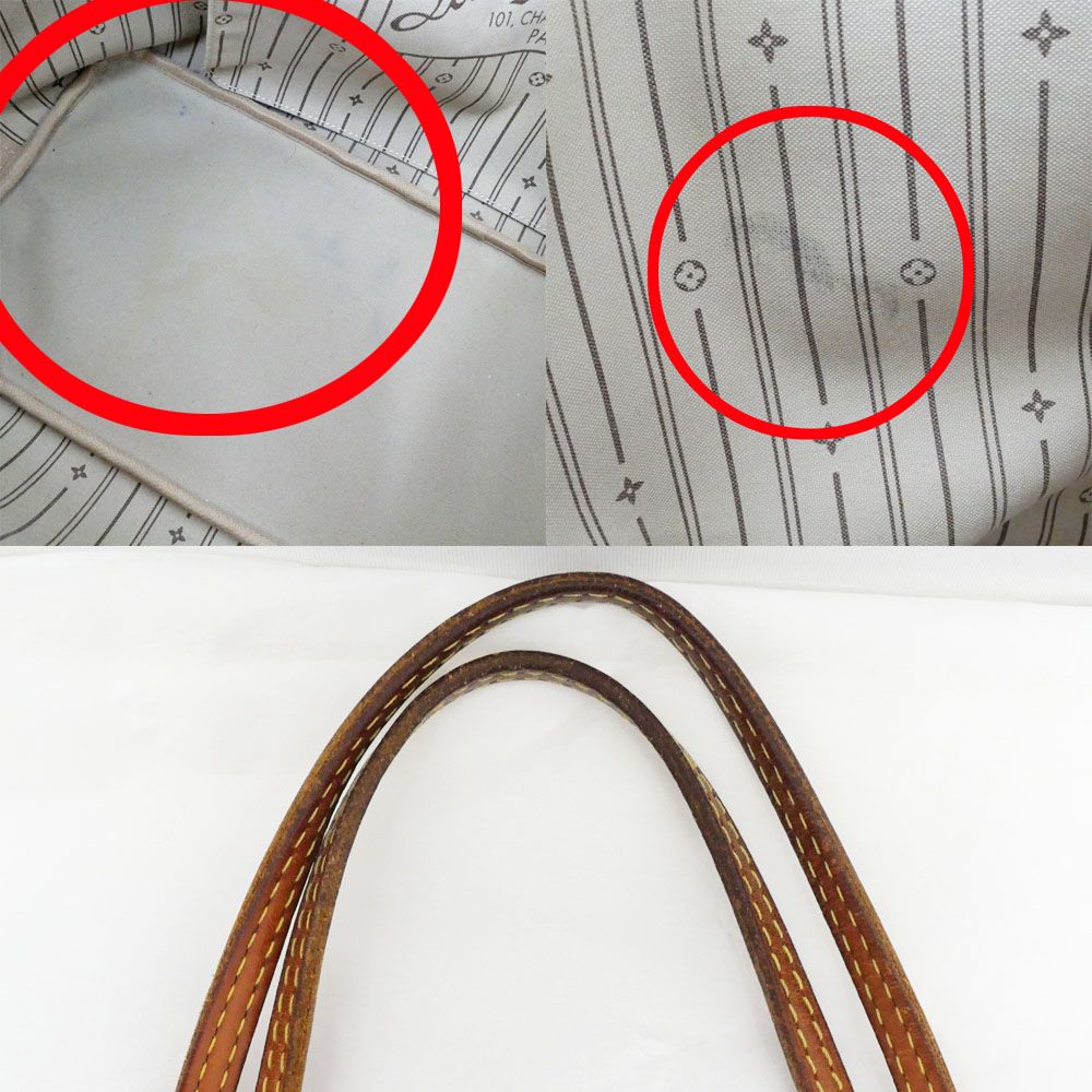 Louis Vuitton Neverfull GM Tote Hand Monogram — view 8