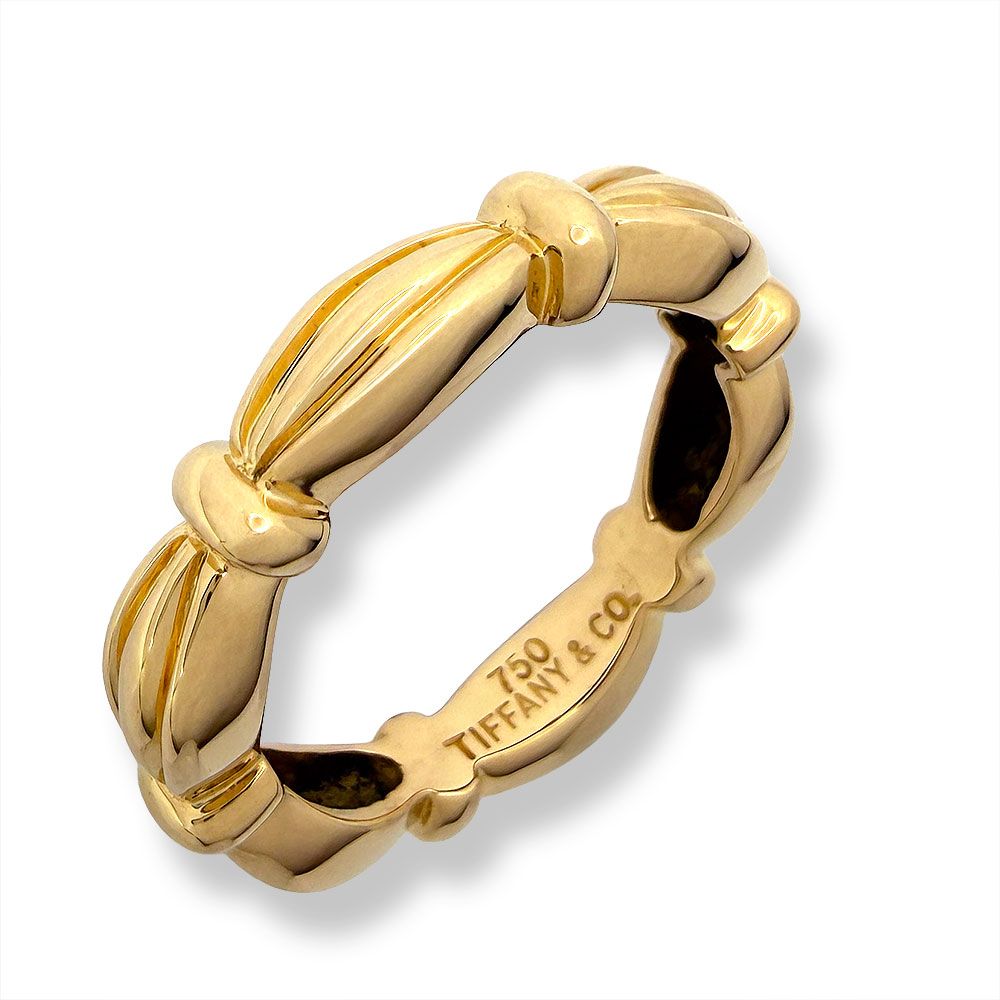Tiffany & Co Signature Ring — view 2