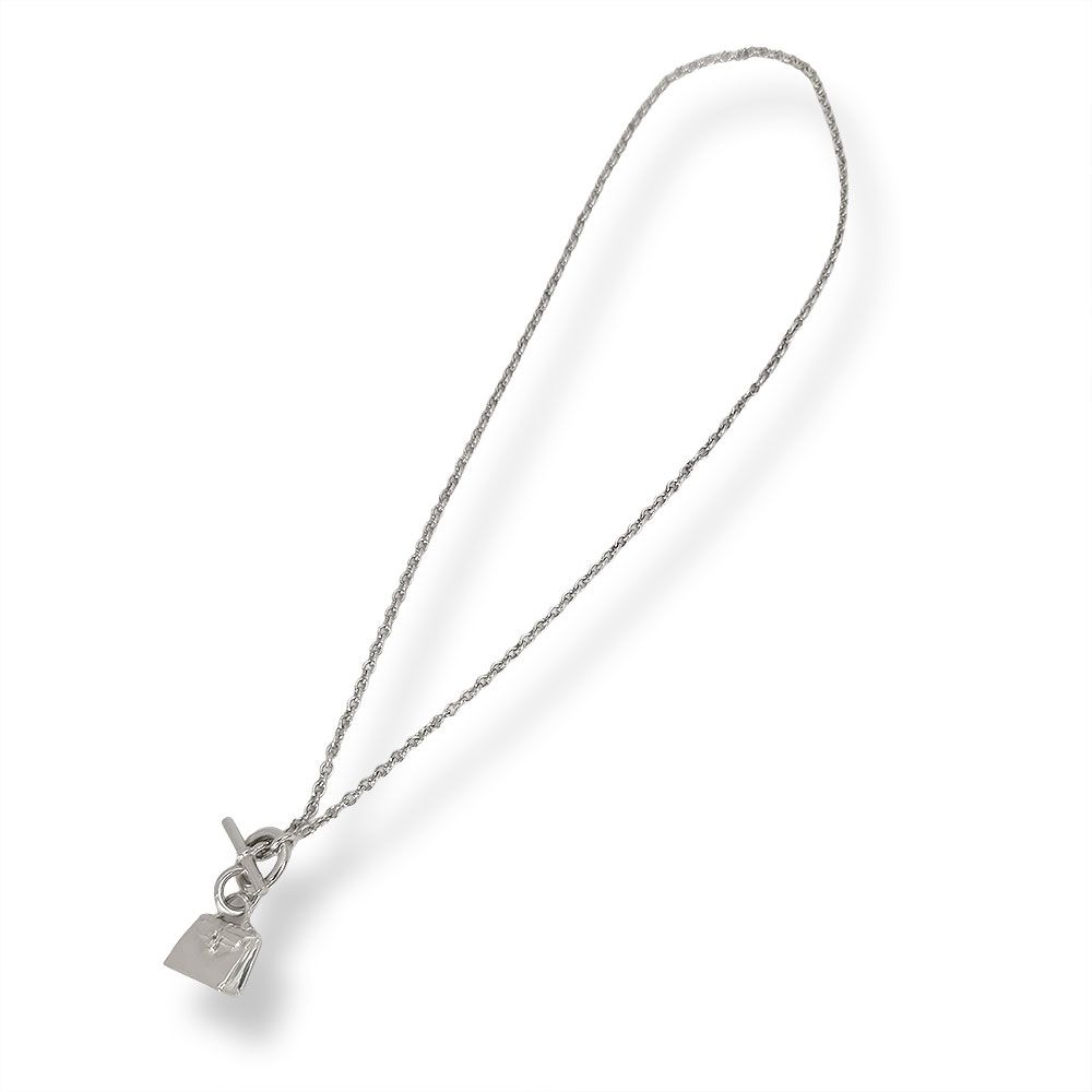 Hermes Kelly Amulet Necklace — view 4