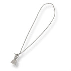 Hermes Kelly Amulet Necklace — view 4