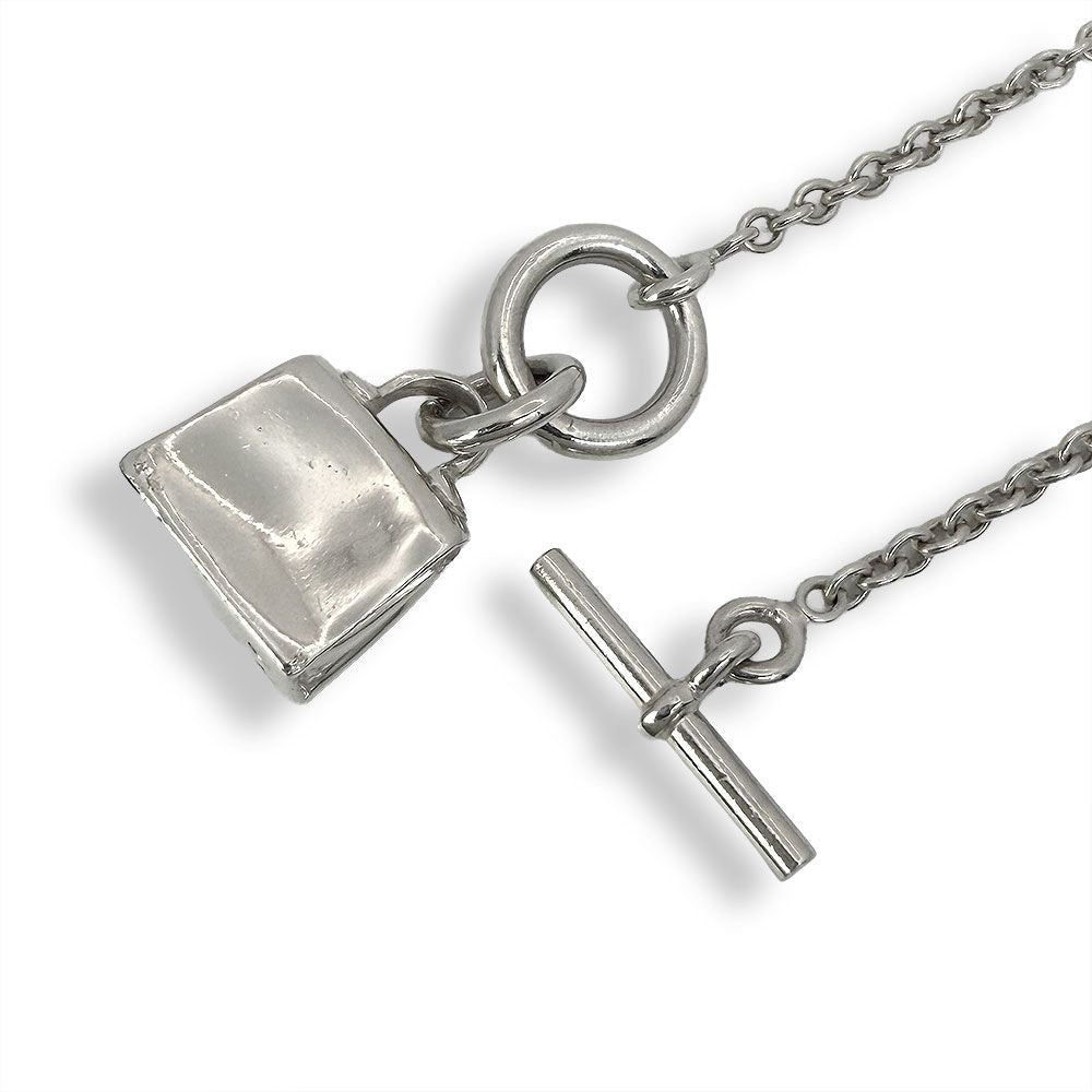 Hermes Kelly Amulet Necklace — view 3