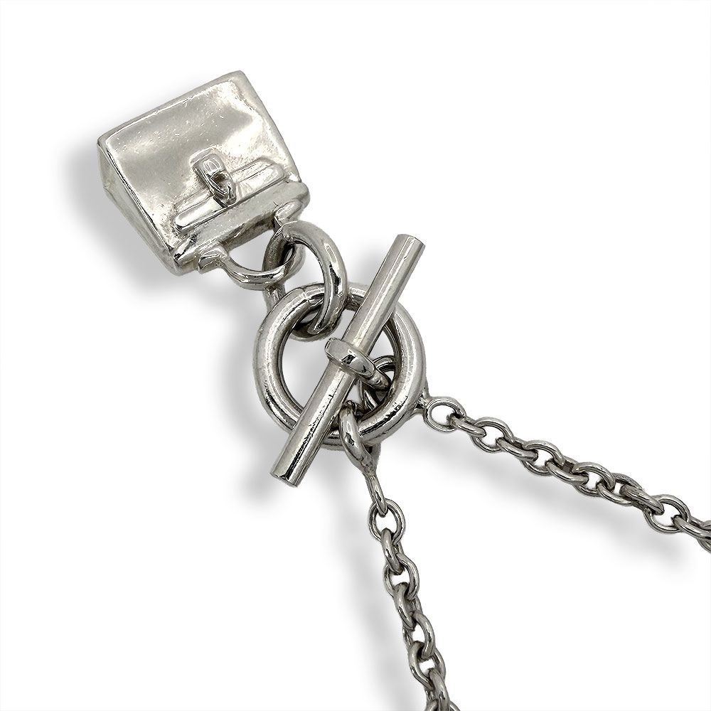 Hermes Kelly Amulet Necklace — view 2