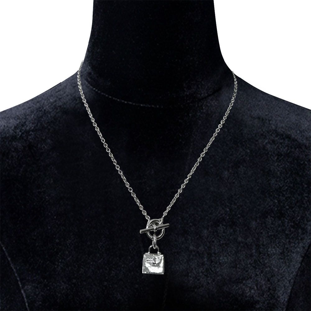 Hermes Kelly Amulet Necklace — view 6