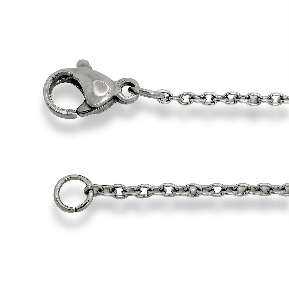 Hermes Pop Necklace Silver — view 4