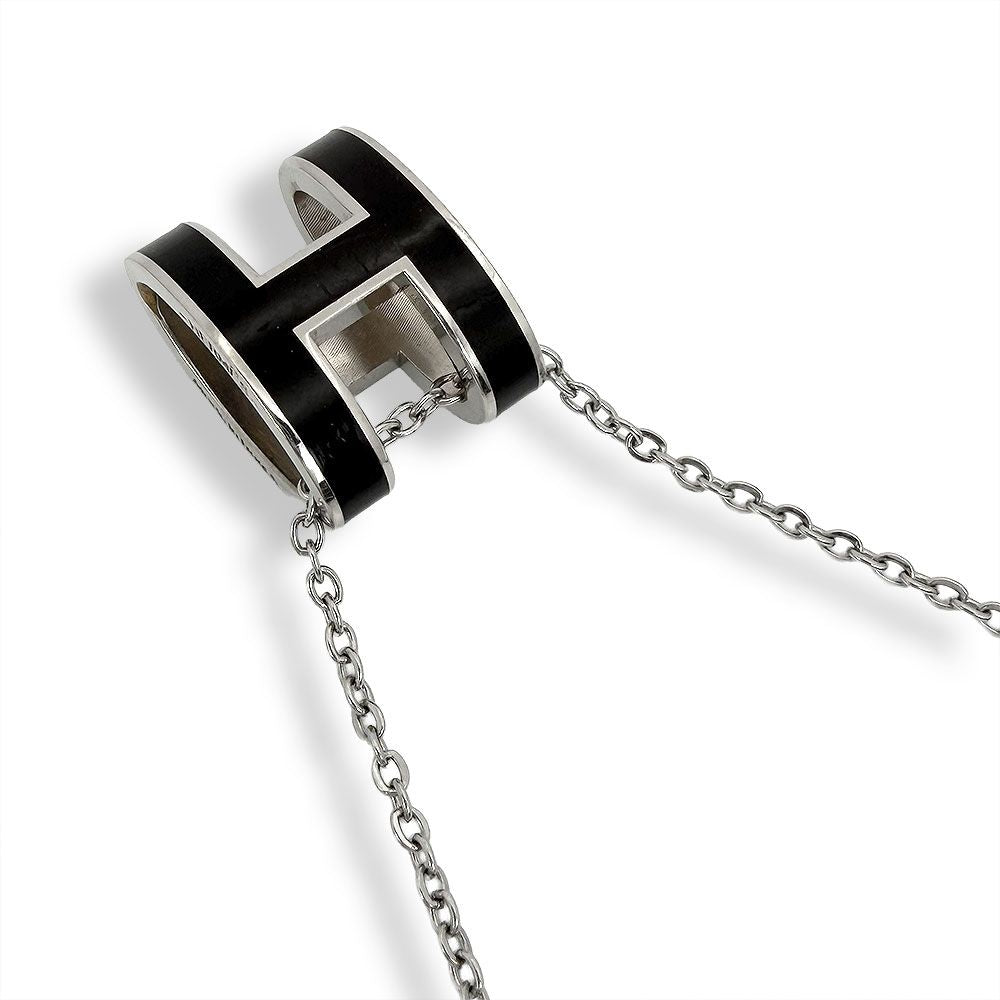 Hermes Pop Necklace Silver — view 2