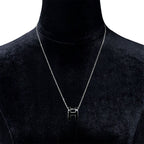 Hermes Pop Necklace Silver — view 6