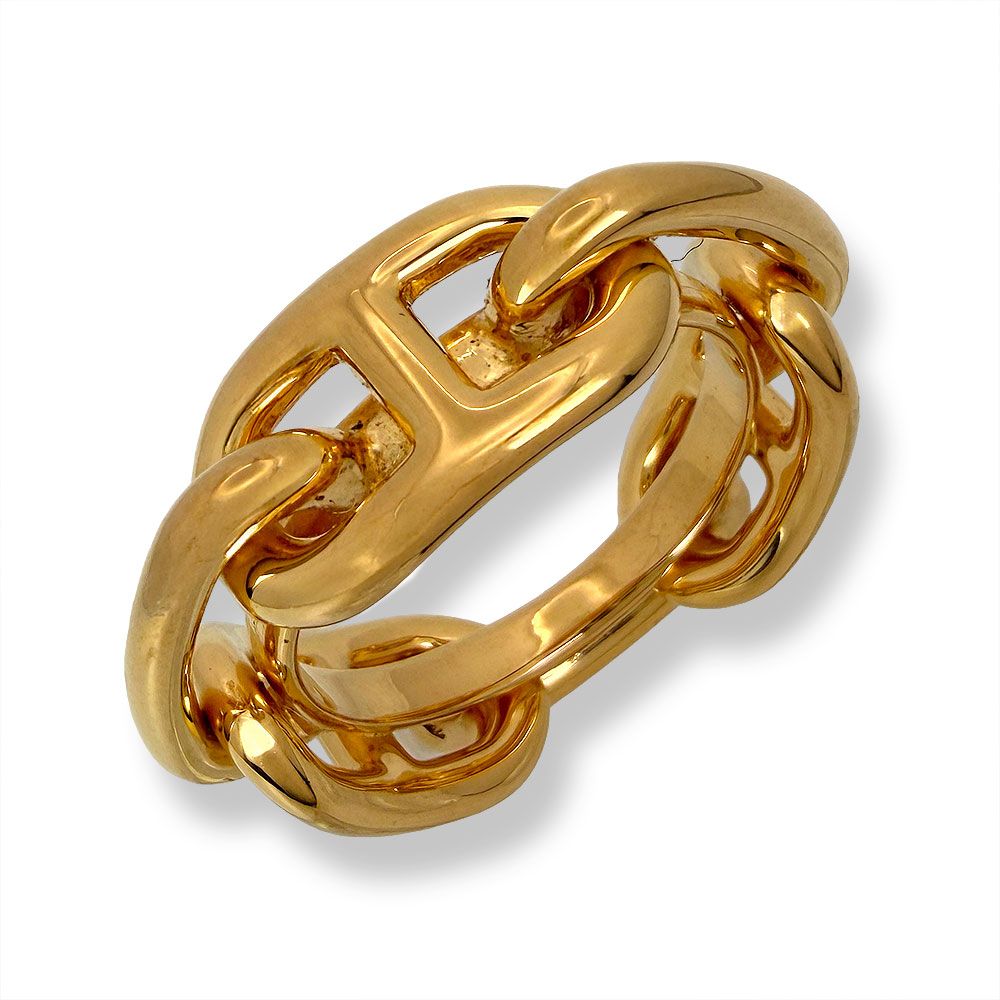 Hermes Scarves Gold — view 2