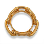 Hermes Scarves Gold — view 3