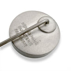 Hermes Black Shell Pin Brooch — view 4