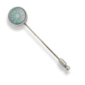 Hermes Black Shell Pin Brooch
