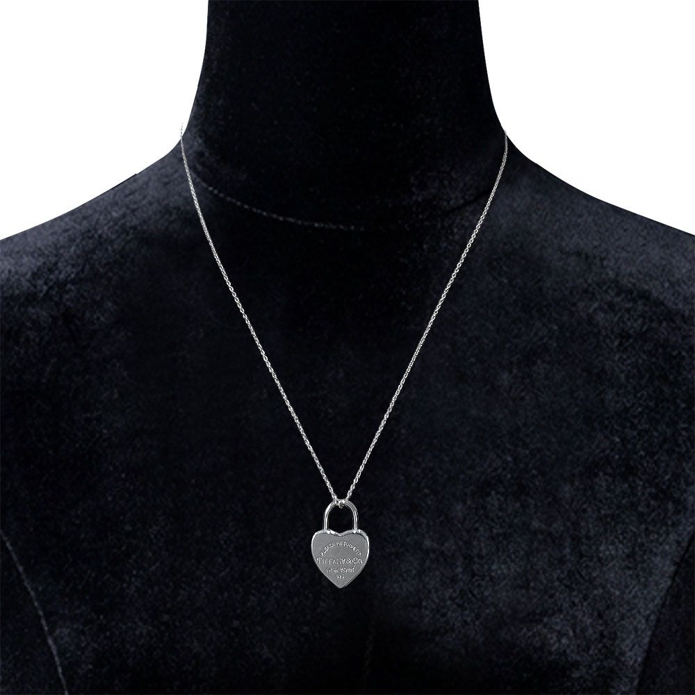 Tiffany & Co Return to Lock Necklace — view 6
