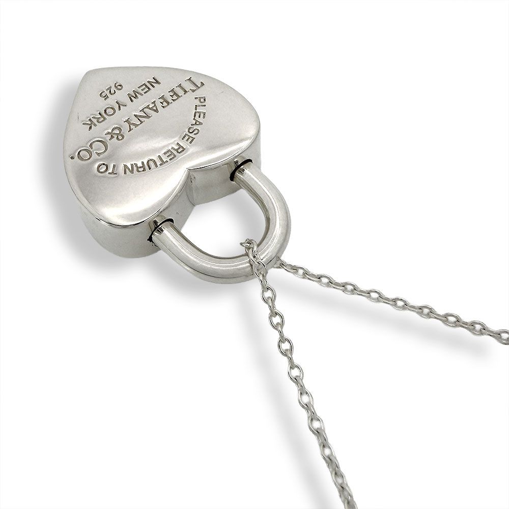 Tiffany & Co Return to Lock Necklace — view 2