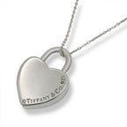 Tiffany & Co Return to Lock Necklace — view 3