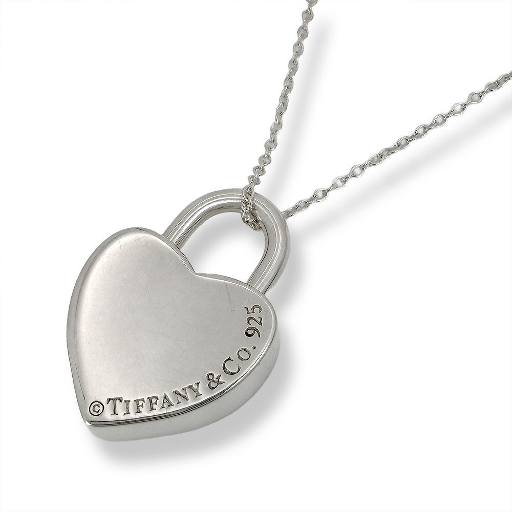 Tiffany & Co Return to Lock Necklace — view 3